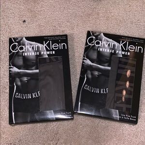 NWT Calvin Klein low rise trunks